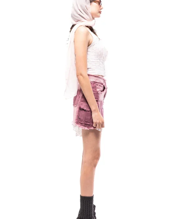 FURD PINK SKIRT