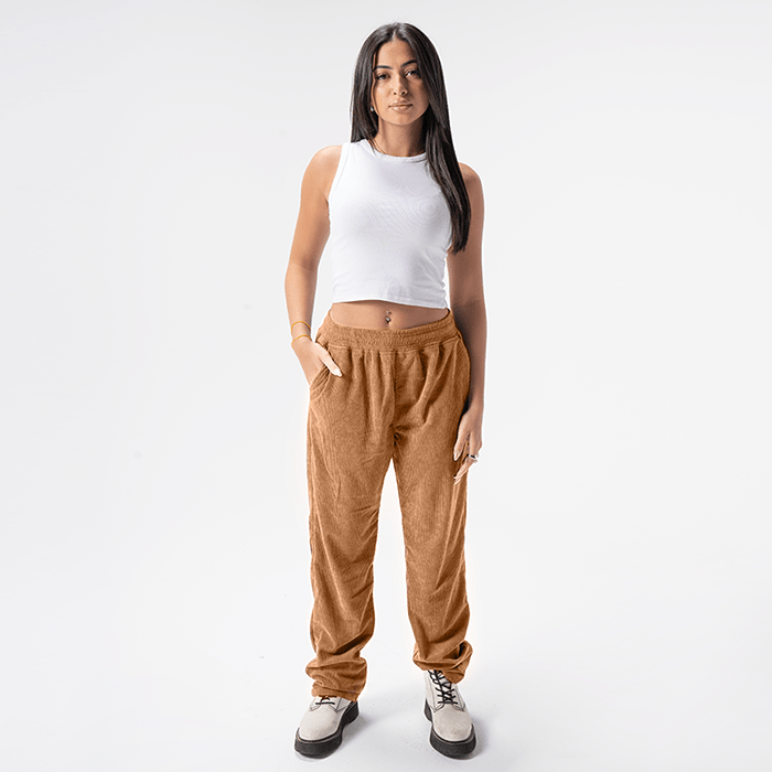 Women Caramel Pants