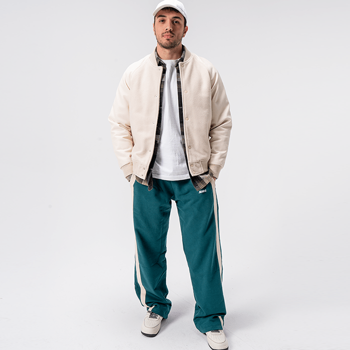 Men Green Sweatpants