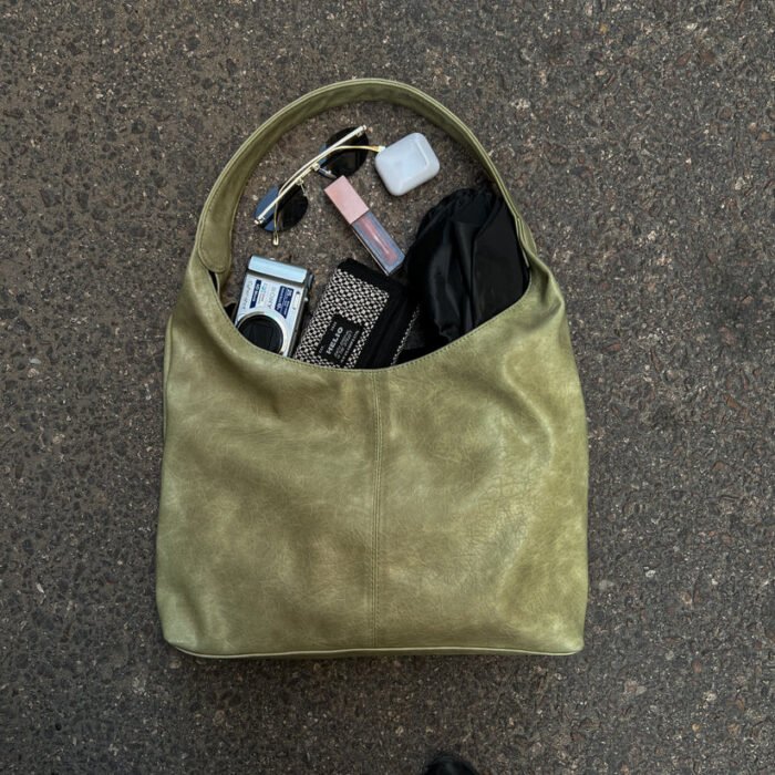 HELIO HOBO BAG PISTACHIO