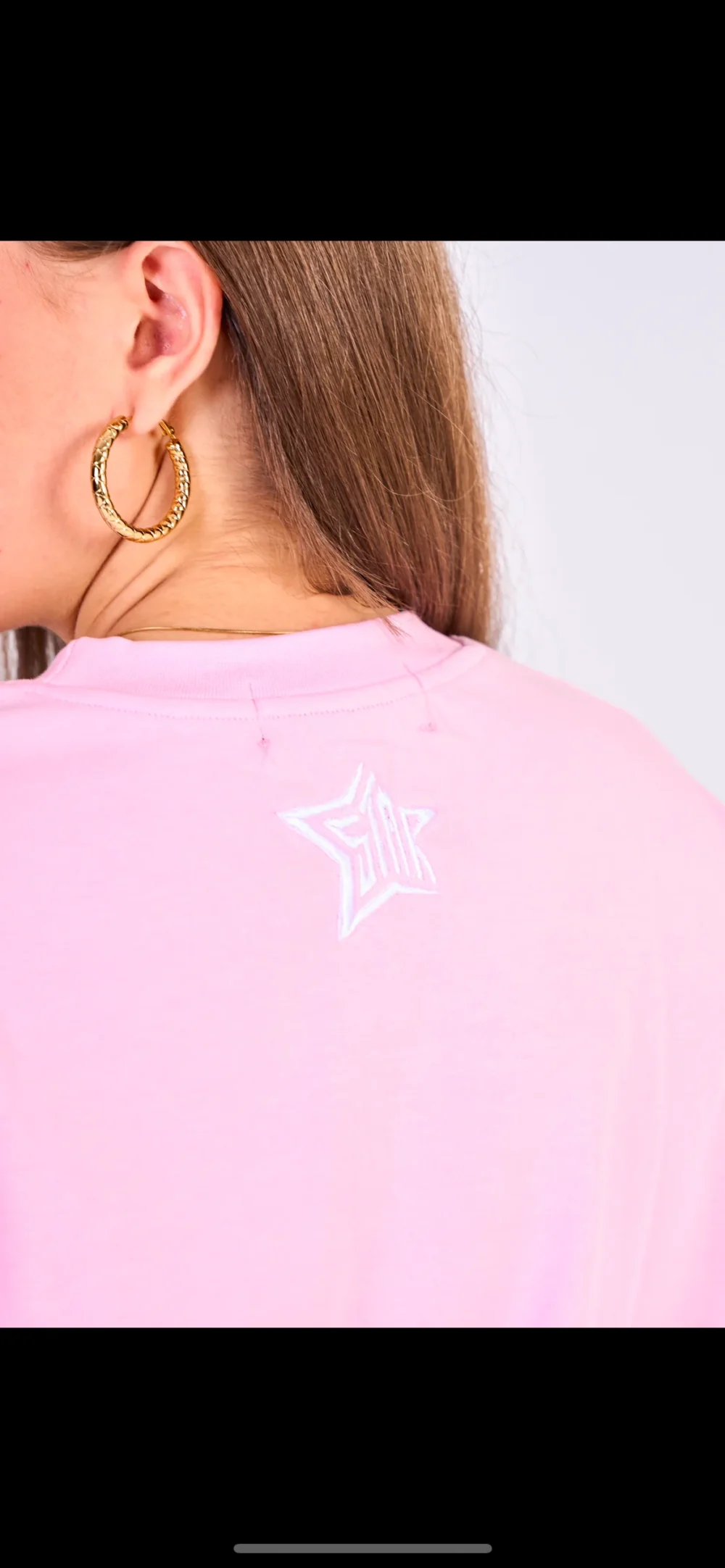 24 Hours T-shirt in Pink - Image 6