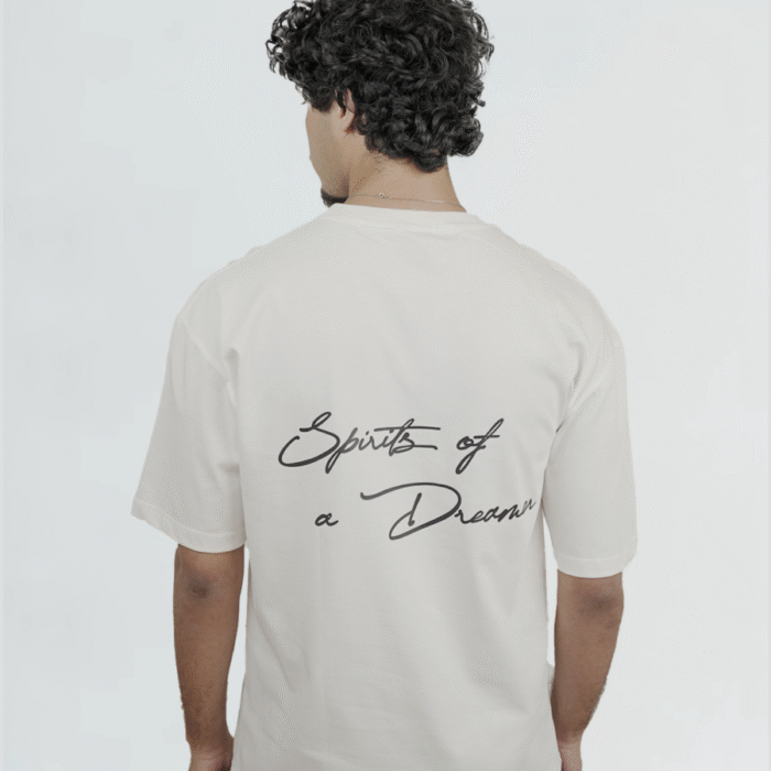 Najm white tshirt