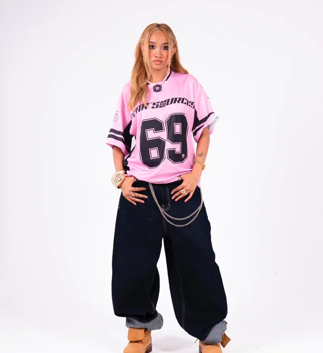 msh jersey in pink