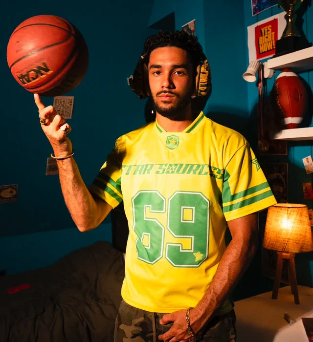 Msh Jersey in Brazil s‘s