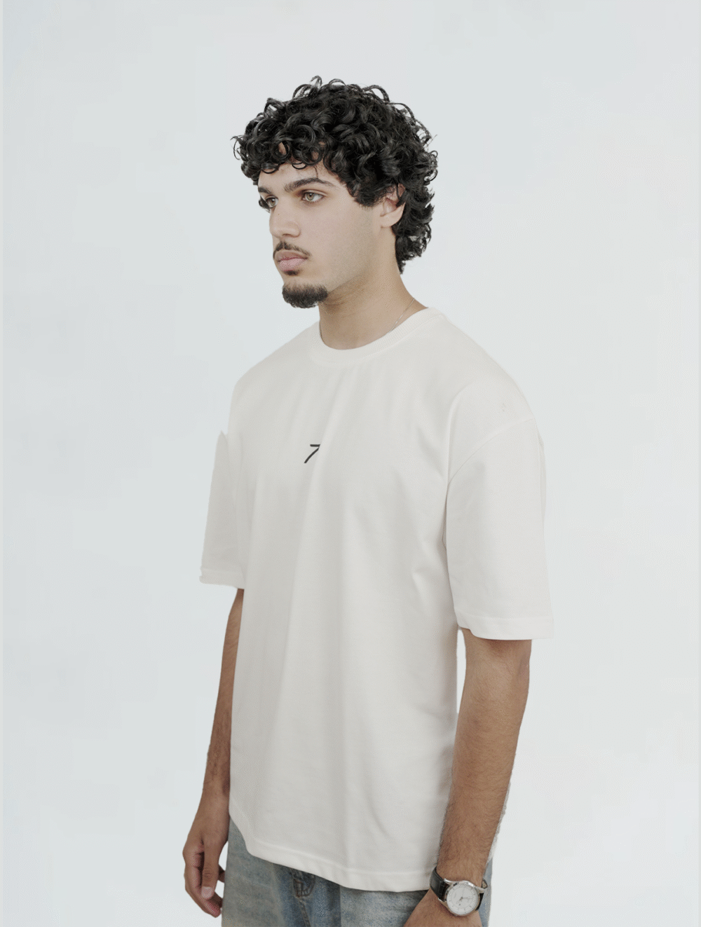 Najm white tshirt - Image 2