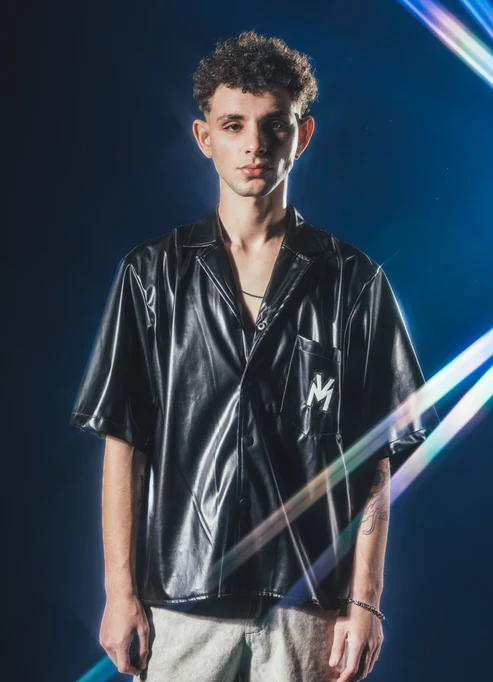 MV LEATHER SHIRT