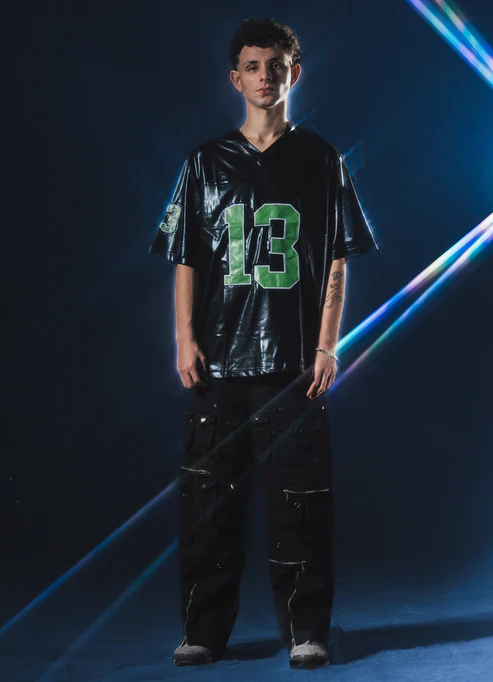 Mekavelle Leather Jersey