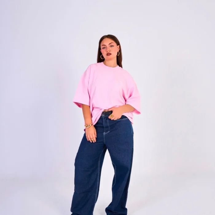 24 Hours T-shirt in Pink