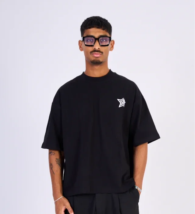 24 Hours T-shirt in Black