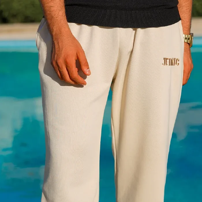 Men Sweet Pants Beige