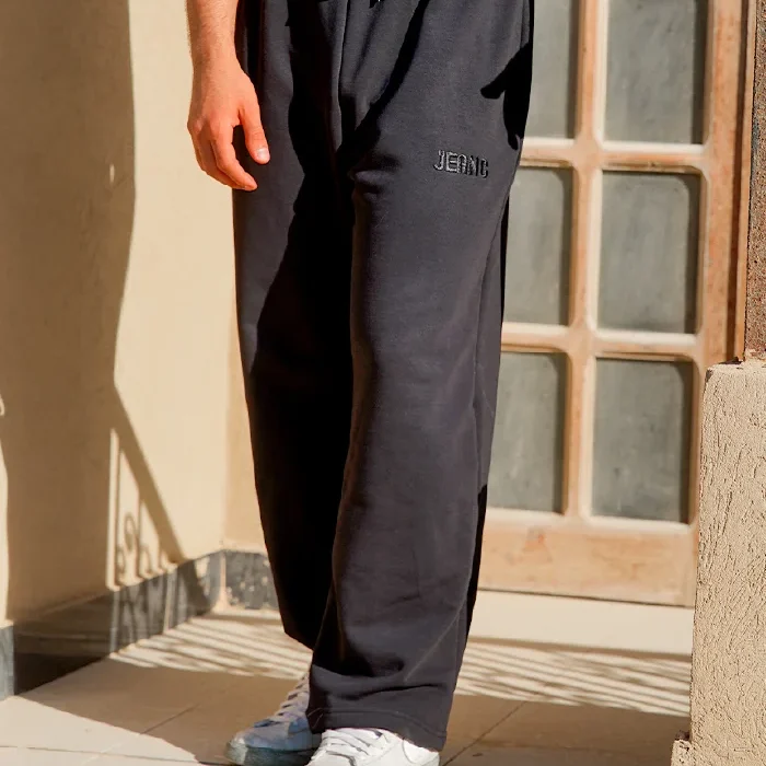 Men Black Pants