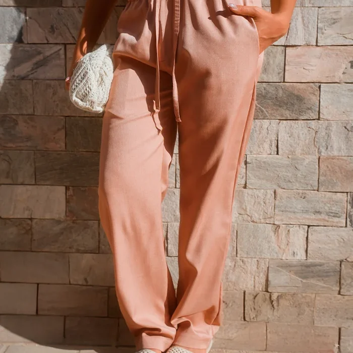 Women Pink Pants