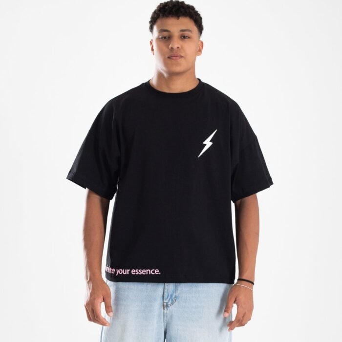Black Buff Tee