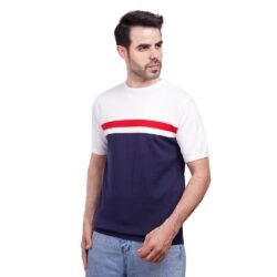 Woven T-Shirt With Short Sleeves