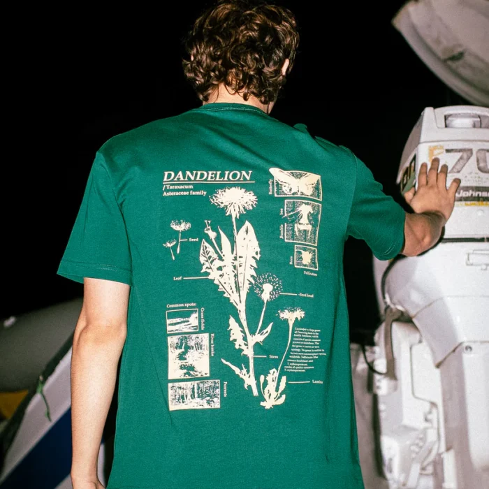 DANDELION GREEN TEE