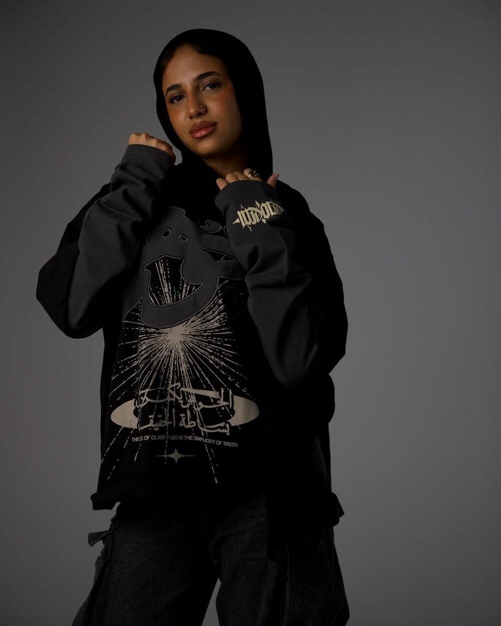 GAWHAR BOXY FIT T-SHIRT - Image 4