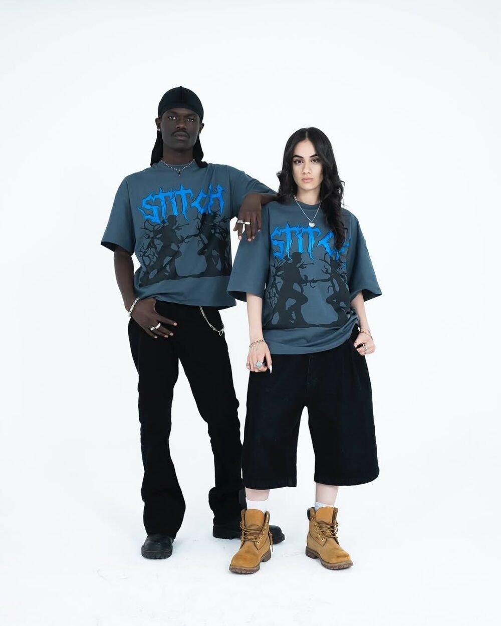 STITCH BOXY FIT REBEL