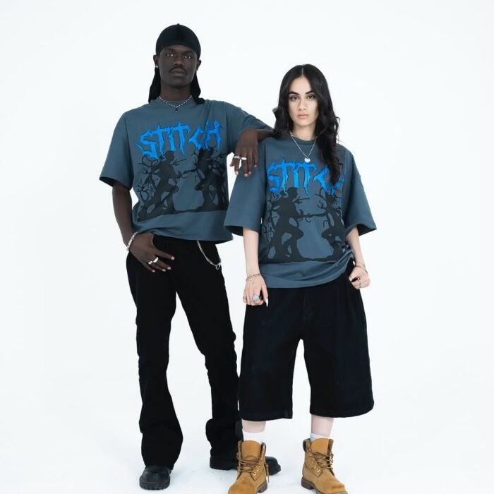 STITCH BOXY FIT REBEL