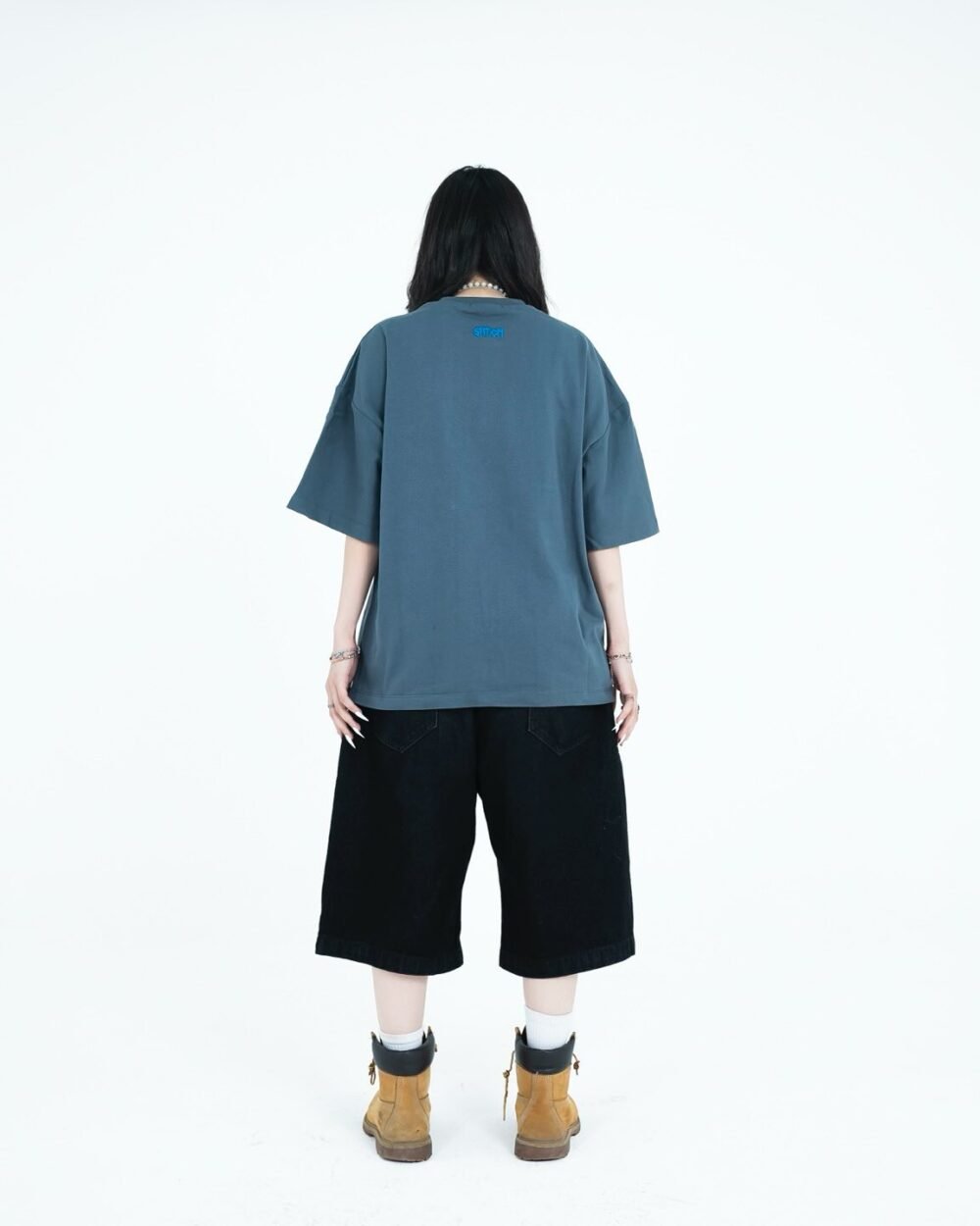 STITCH BOXY FIT REBEL - Image 4