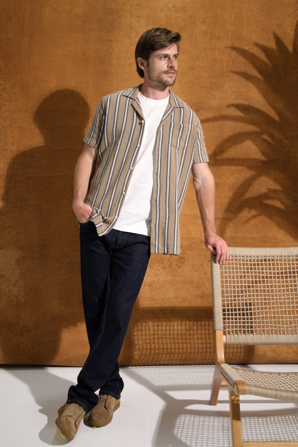 Men’s Comfortable Summer Shirt