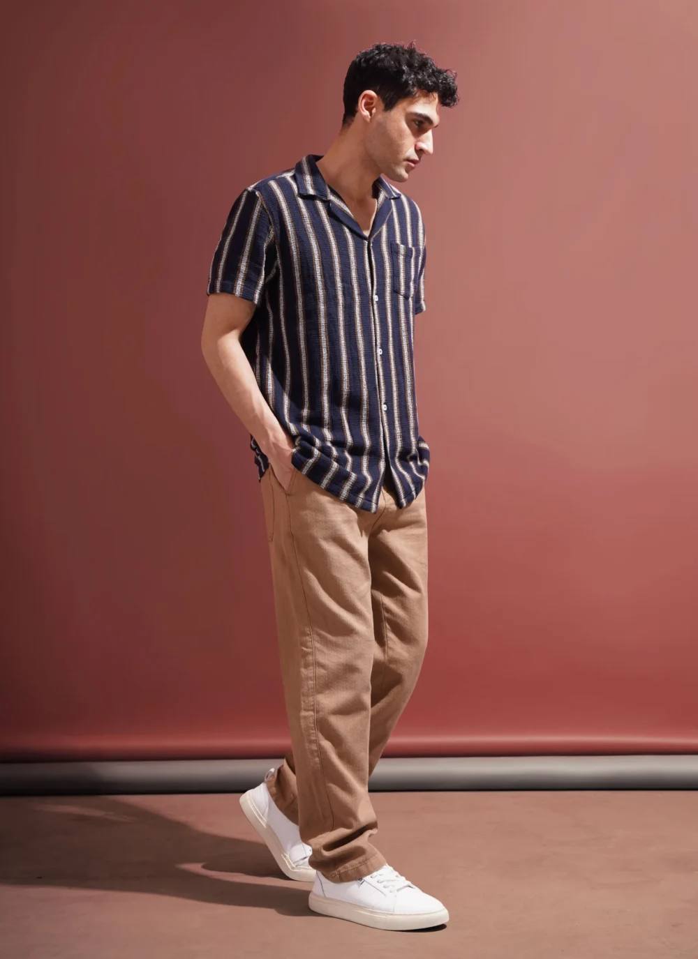 Men’s Comfortable Summer Shirt