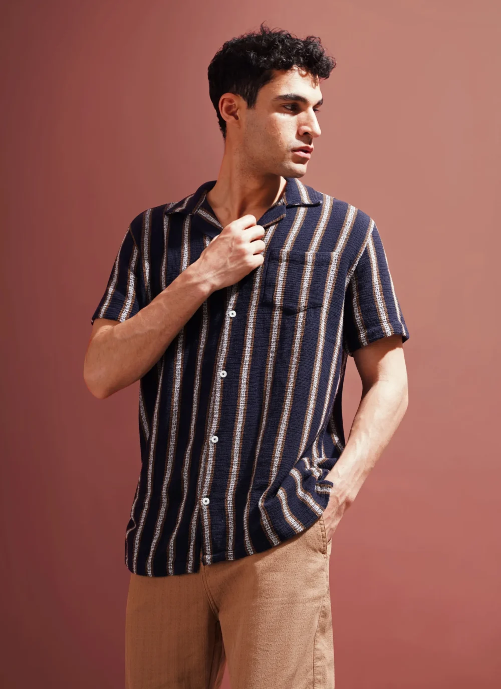 Men’s Comfortable Summer Shirt - Image 2