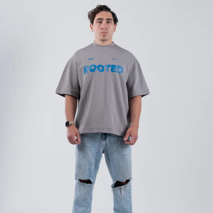 ROOTED Box Fit Tee