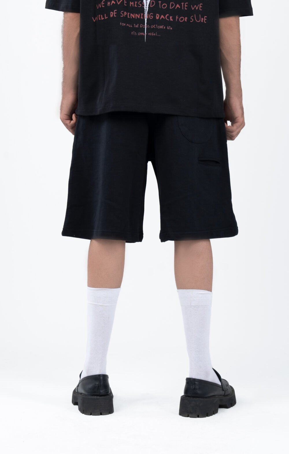 Alg Navy short - Image 3
