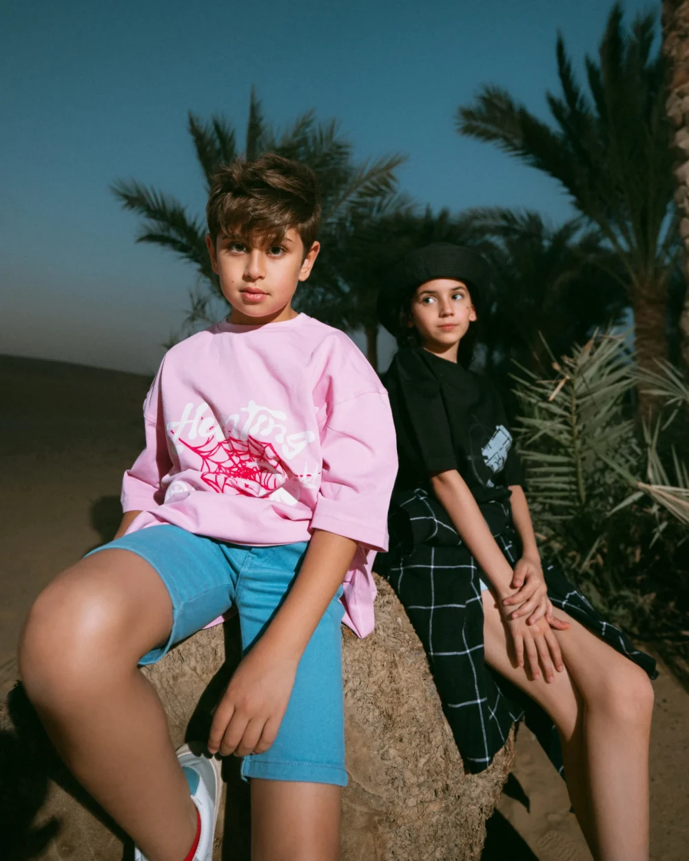Dolabcoo Hunting Kids Tee - Image 3