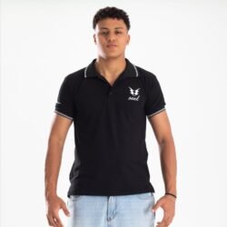 Black Polo Tee