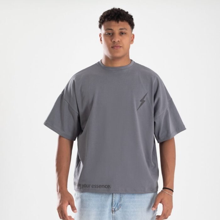 Gray Buff Tee