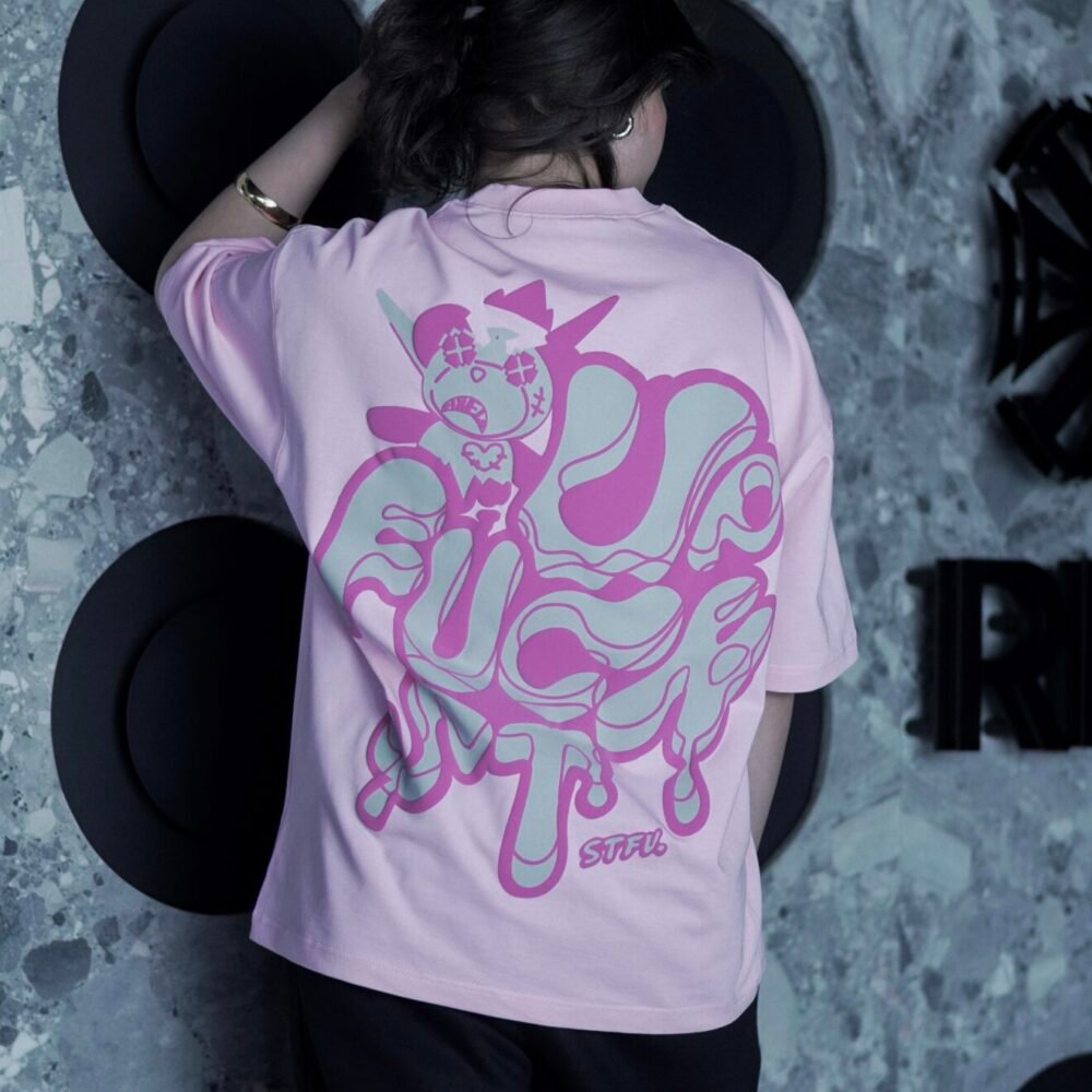PINK STFU SHIRT