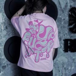 PINK STFU SHIRT