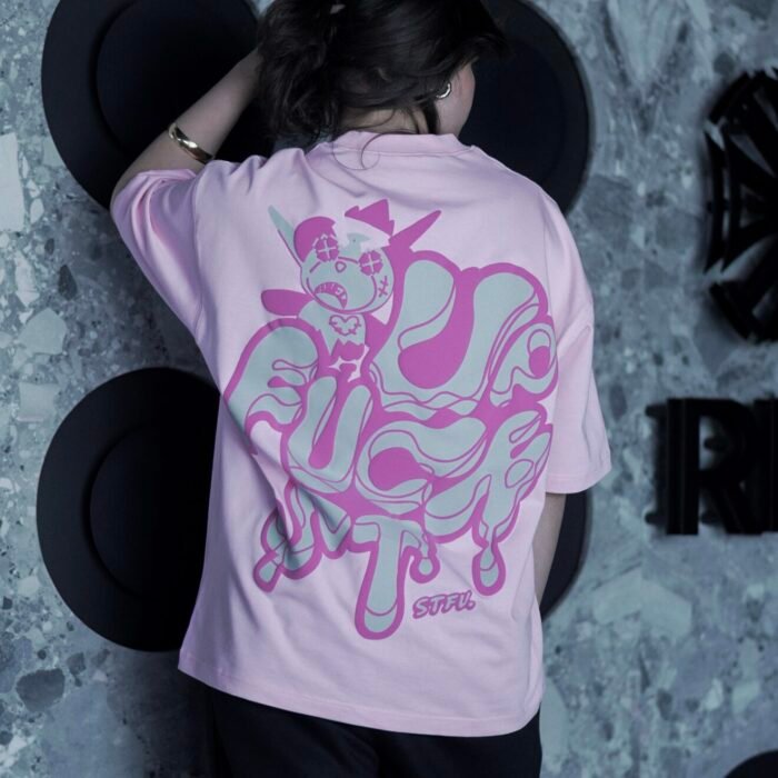 PINK STFU SHIRT