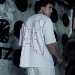 White X shirt