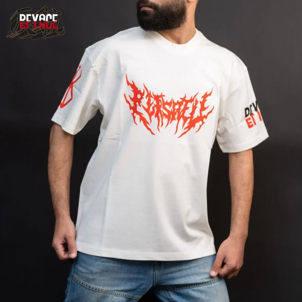 Berserk fire blade