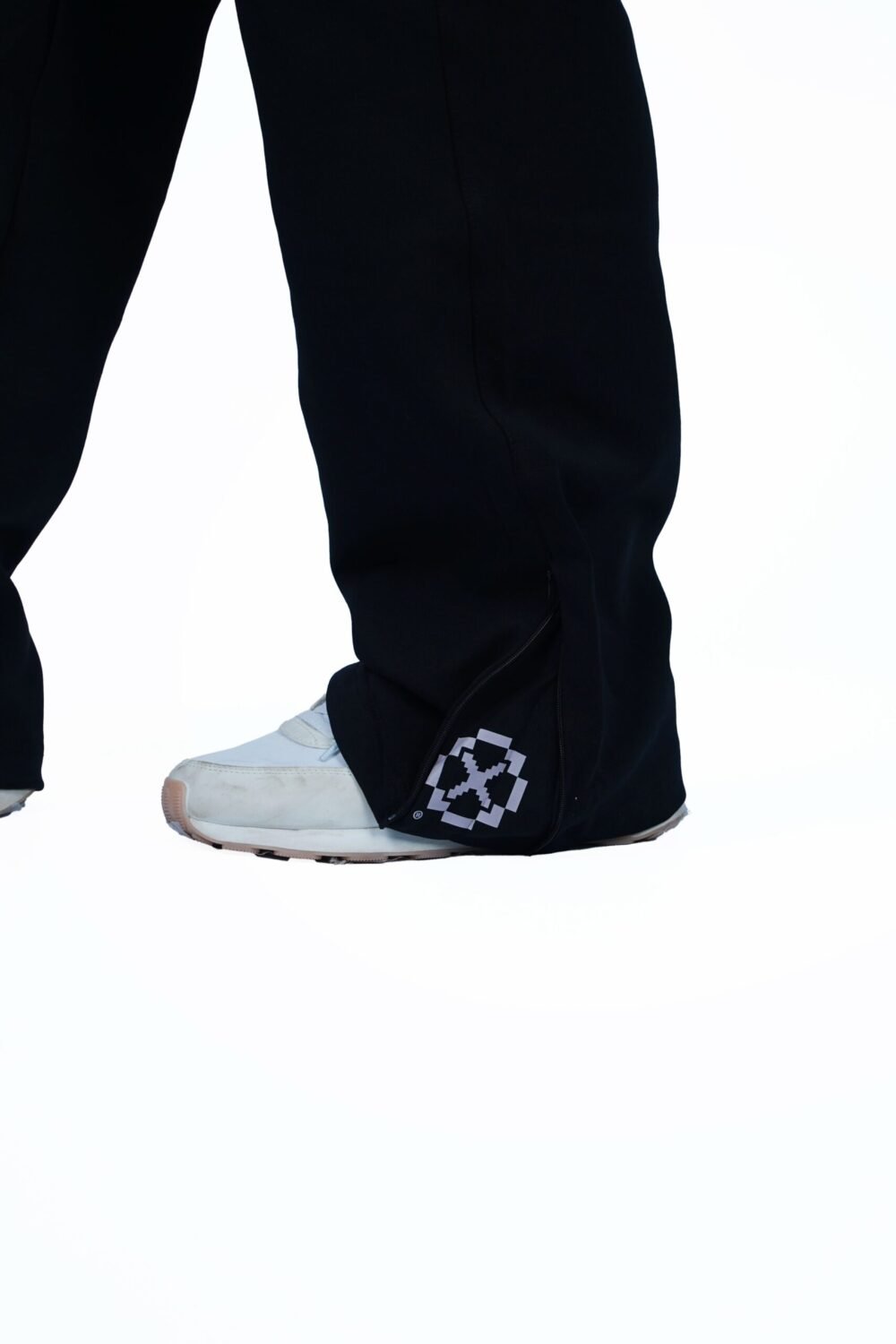 black pixels rope pants - Image 3