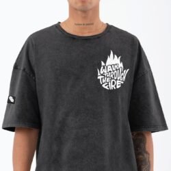 Graphic Print Oversized T-shirt