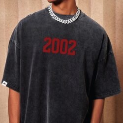 Number Printed T-shirt