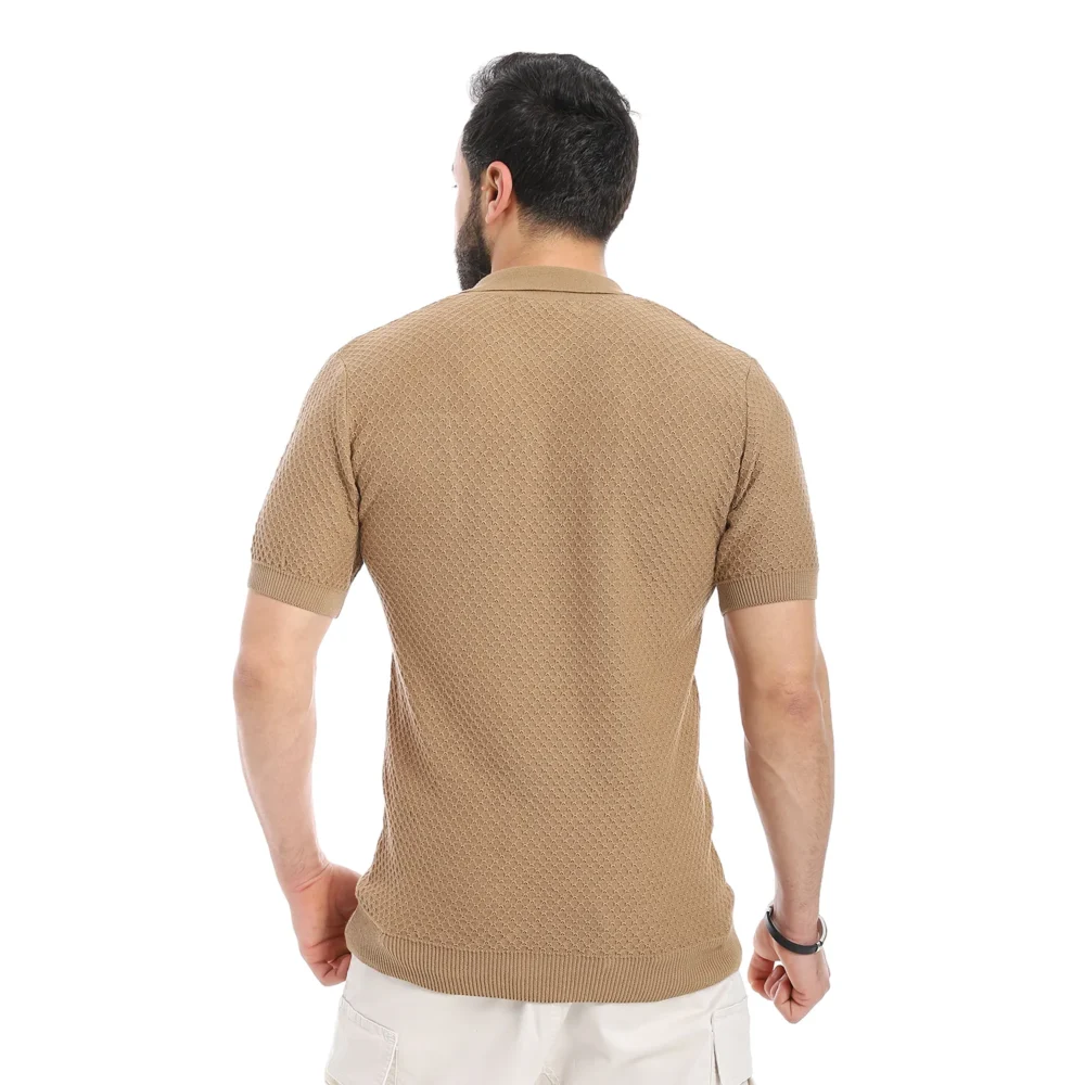 Classic Men’s Regular Fit Collar T-Shirt - Image 5