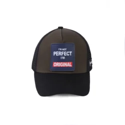 Unisex Casual Cap with Removable Scotch