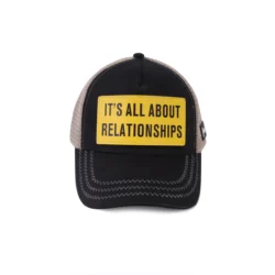 Unisex Casual Cap with Removable Scotch
