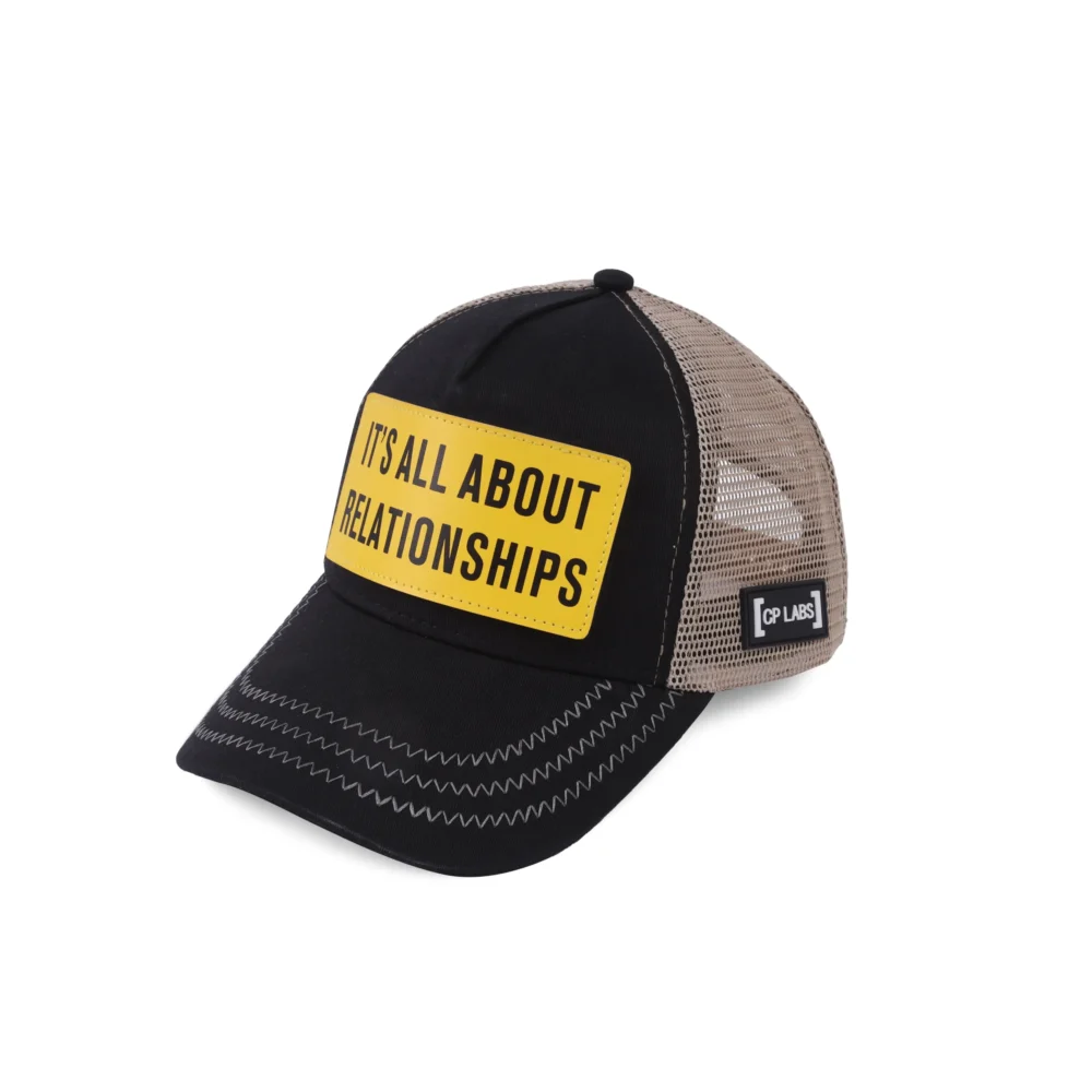 Unisex Casual Cap with Removable Scotch - Image 2