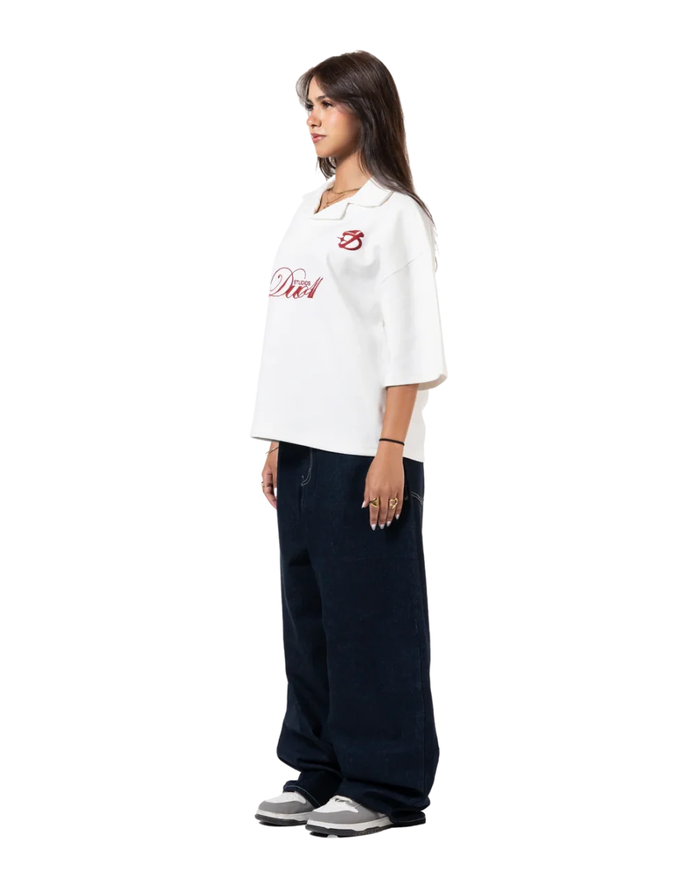 club polo white - Image 2