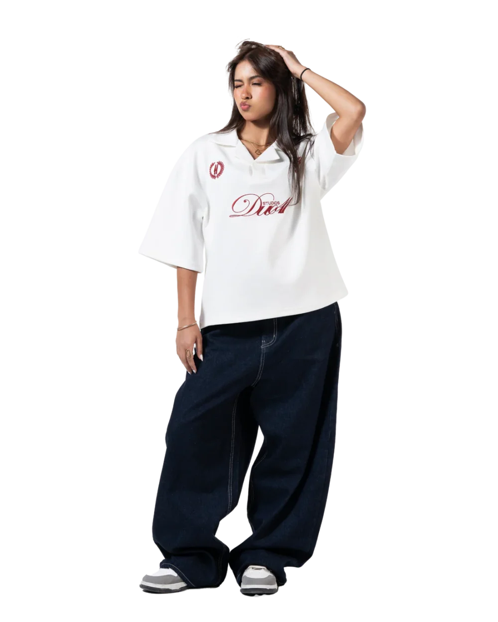 club polo white - Image 4