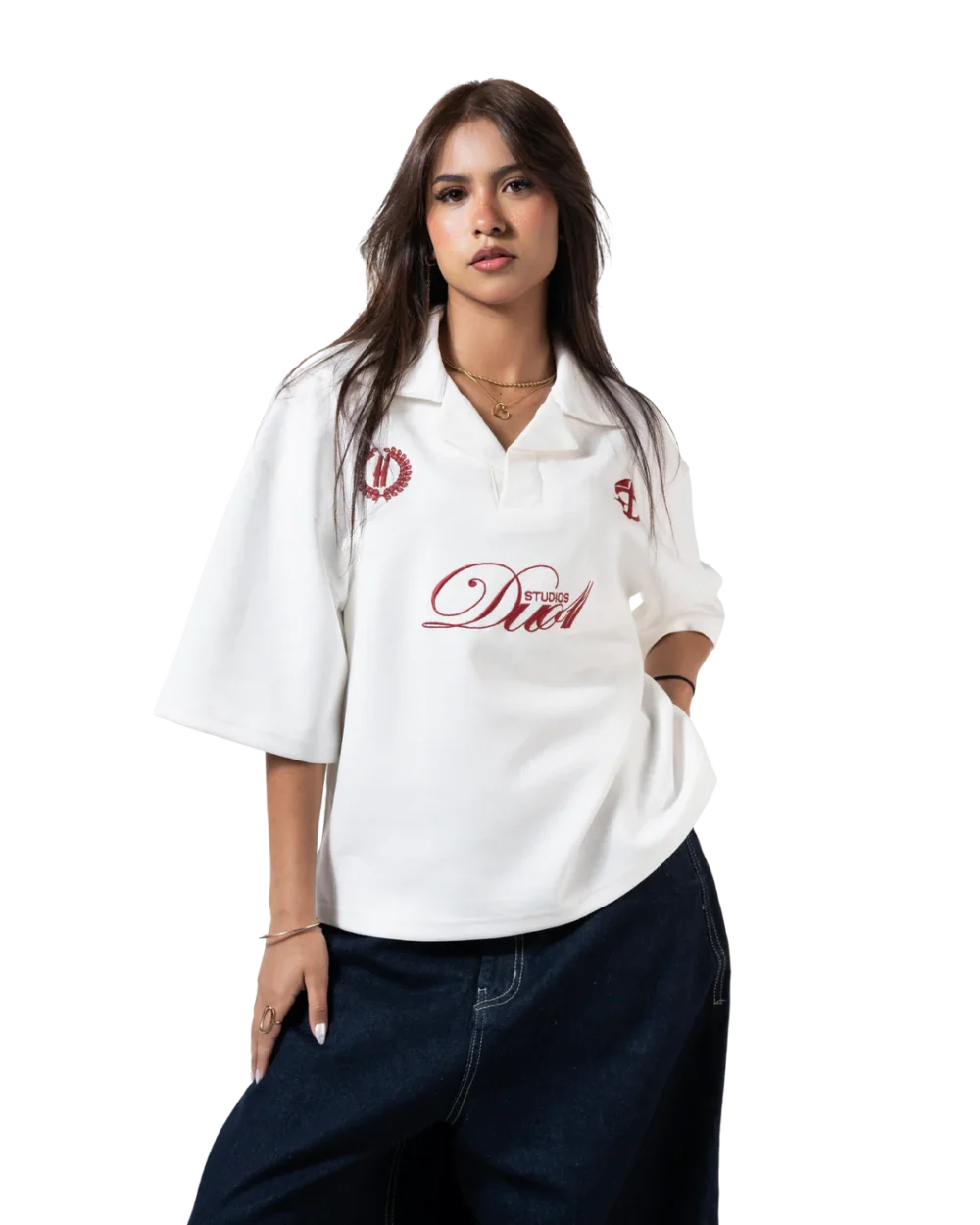 club polo white - Image 5