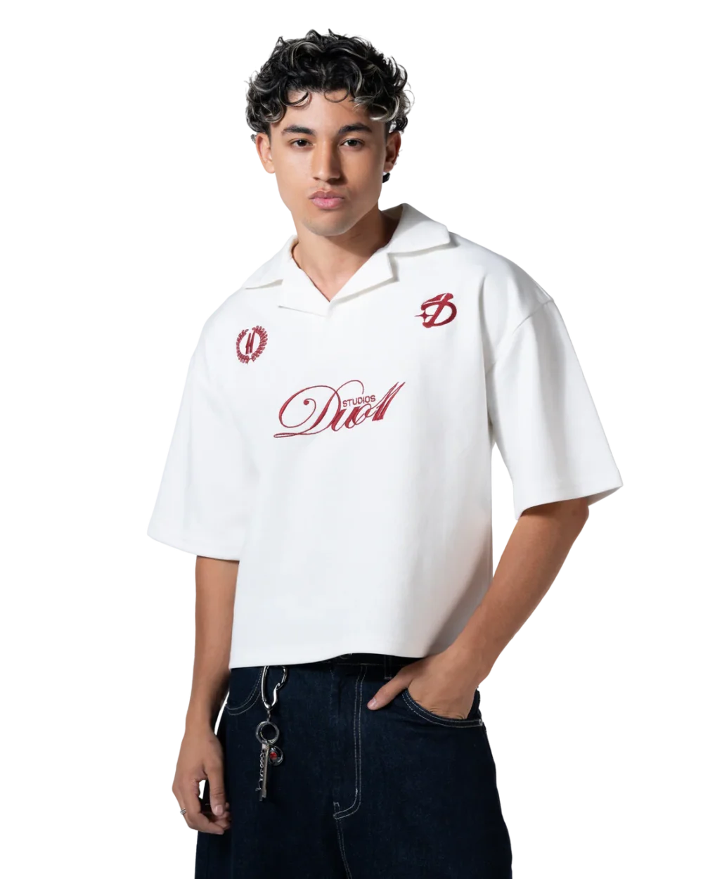club polo white - Image 5