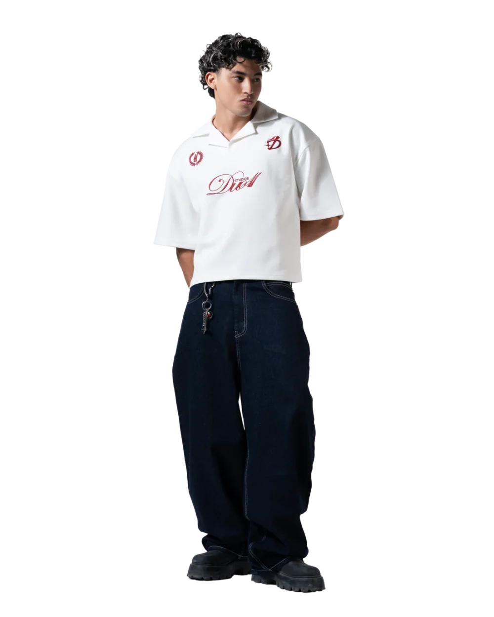 club polo white - Image 4