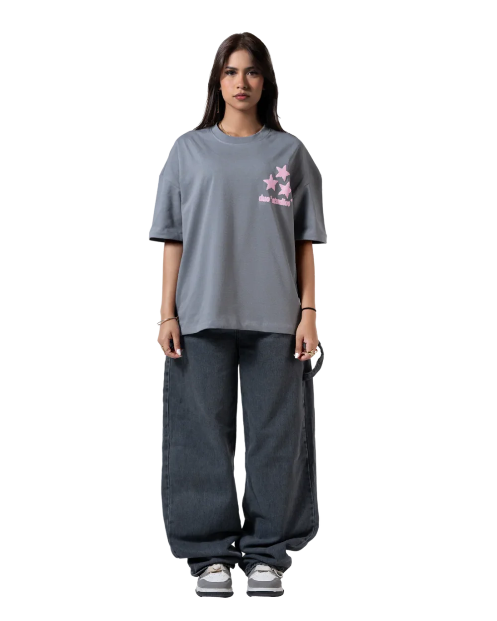 stars printed T-shirt