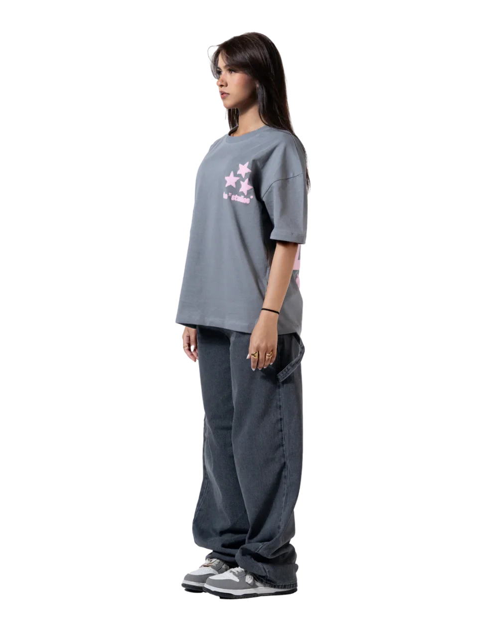 stars printed T-shirt - Image 2